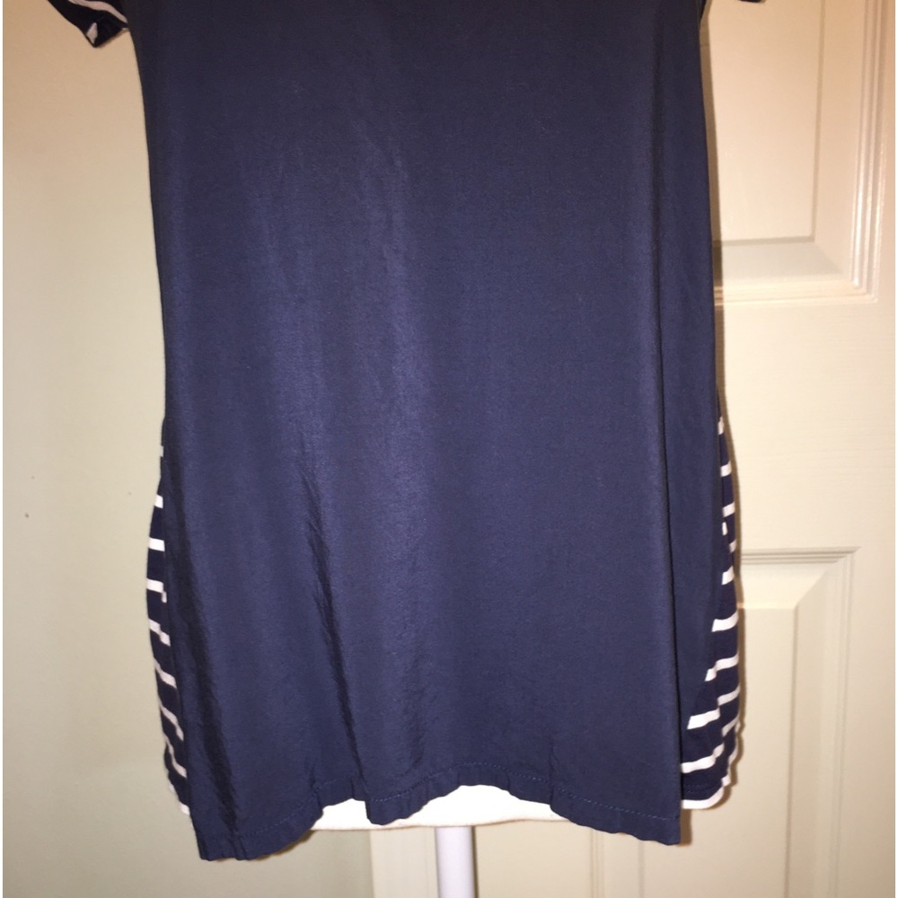 Lauren Conrad Striped Top - Picture 3 of 9